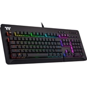 Thermaltake TT eSports Level 20 GT RGB (Cherry MX Blue) Mechanical Gaming Keyboard Black US Thermaltake TT eSports Level 20 GT RGB (Cherry MX Blue) Mechanical Gaming Keyboard Black US