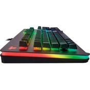 Thermaltake TT eSports Level 20 RGB (Cherry MX speed Silver) Mechanical Gaming Keyboard Titanium US