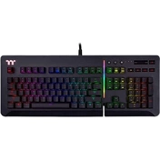 Thermaltake TT eSports Level 20 RGB Razer Green Gaming Keyboard Black US