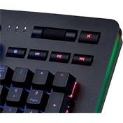 Thermaltake TT eSports Level 20 RGB Titanium Blue Switch Gaming Keyboard Black US