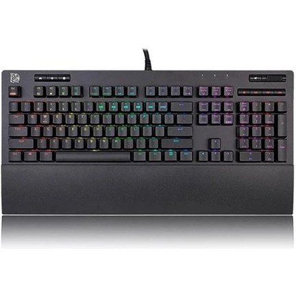 Thermaltake TT eSports Neptune Elite RGB Mechanical Gaming Keyboard Black HU Thermaltake TT eSports Neptune Elite RGB Mechanical Gaming Keyboard Black HU