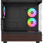 Thermaltake View 270 Plus TG számítógépház - ATX, 3db ARGB Lite ventilátor, fekete