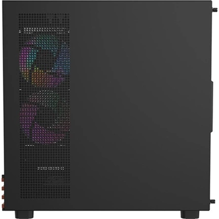 Thermaltake View 270 Plus TG számítógépház - ATX, 3db ARGB Lite ventilátor, fekete