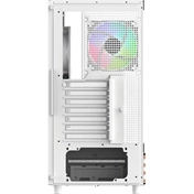 Thermaltake View 270 Plus TG számítógépház - ATX, 3db ARGB Lite ventilátor, hófehér