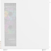 Thermaltake View 270 Plus TG számítógépház - ATX, 3db ARGB Lite ventilátor, hófehér