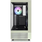 Thermaltake View 270 Plus TG számítógépház - ATX, 3db ARGB Lite ventilátor, maccsazöld
