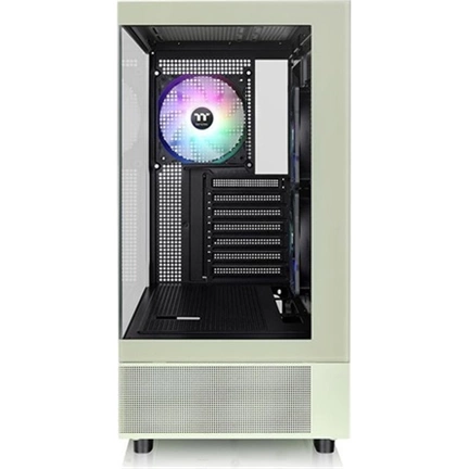 Thermaltake View 270 Plus TG számítógépház - ATX, 3db ARGB Lite ventilátor, maccsazöld