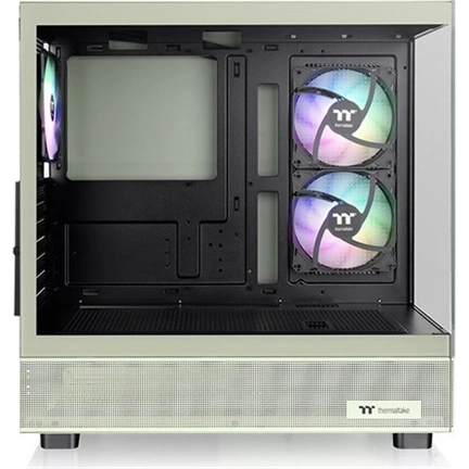 Thermaltake View 270 Plus TG számítógépház - ATX, 3db ARGB Lite ventilátor, maccsazöld
