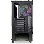 Thermaltake View 270 Plus TG számítógépház - ATX, 3db ARGB Lite ventilátor, maccsazöld