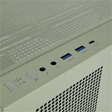 Thermaltake View 270 Plus TG számítógépház - ATX, 3db ARGB Lite ventilátor, maccsazöld