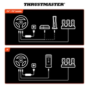 Thrustmaster T248R kormány + pedál PC/PS4/PS5
