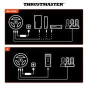 Thrustmaster T598 (Xbox/PC) versenykormány + pedál