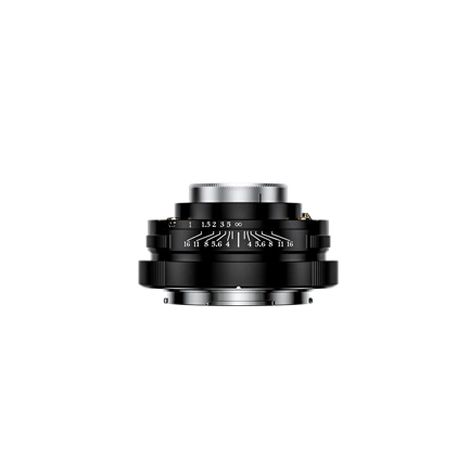 Thypoch Eureka 28mm f/2.8 ASPH Fuji X fekete