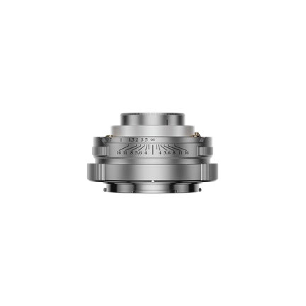 Thypoch Eureka 28mm f/2.8 ASPH Fuji X gyöngyházfényű ezüst