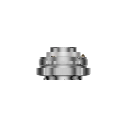 Thypoch Eureka 28mm f/2.8 ASPH Fuji X gyöngyházfényű ezüst