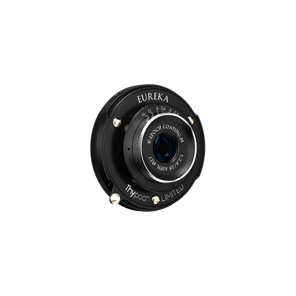 Thypoch Eureka 28mm f/2.8 ASPH Leica M + M-X adapter fekete