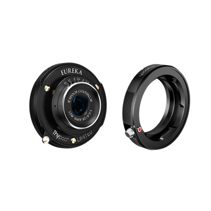 Thypoch Eureka 28mm f/2.8 ASPH Leica M + M-X adapter fekete