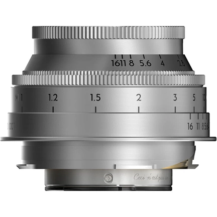 Thypoch Eureka 50mm Leica M ezüst Aluminium