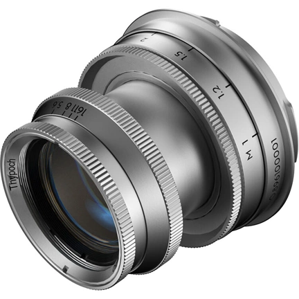 Thypoch Eureka 50mm Leica M ezüst Aluminium