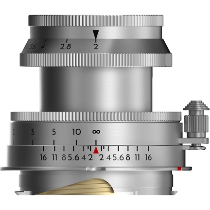 Thypoch Eureka 50mm Leica M ezüst Aluminium