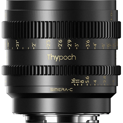 Thypoch Simera-C 28mm Sony E