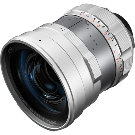 Thypoch Simera 21mm Leica M ezüst