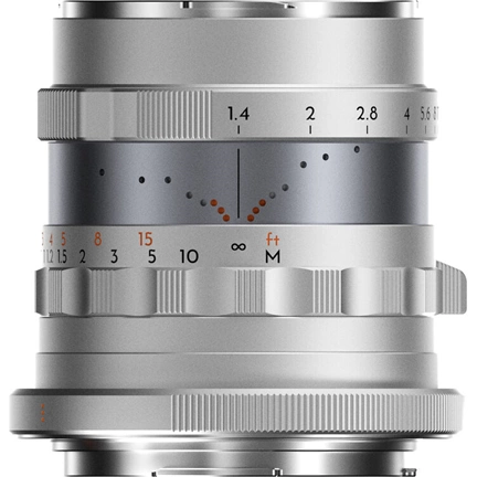 Thypoch Simera 28mm Canon RF ezüst