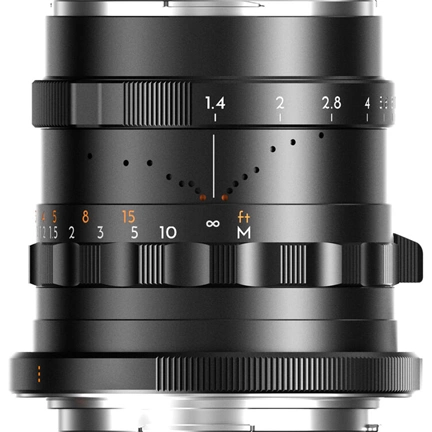 Thypoch Simera 28mm Canon RF fekete