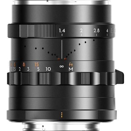 Thypoch Simera 28mm Fuji X fekete