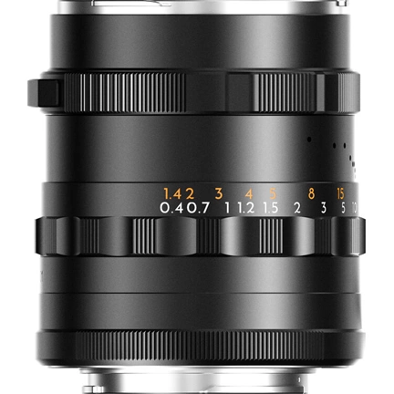 Thypoch Simera 28mm Fuji X fekete