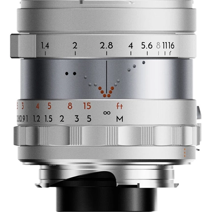 Thypoch Simera 35mm Leica M ezüst