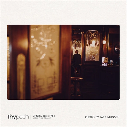 Thypoch Simera 35mm Leica M ezüst