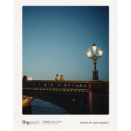 Thypoch Simera 35mm Leica M ezüst