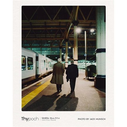 Thypoch Simera 35mm Leica M ezüst