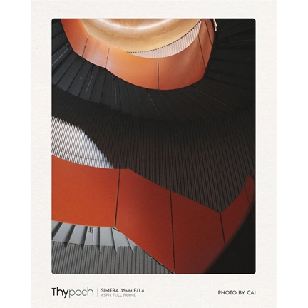 Thypoch Simera 35mm Leica M ezüst