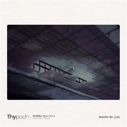 Thypoch Simera 35mm Leica M ezüst