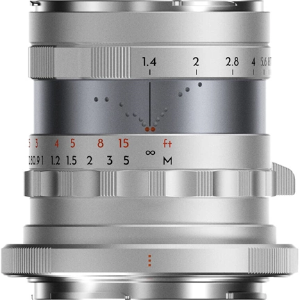 Thypoch Simera 35mm Nikon Z ezüst