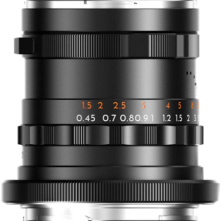 Thypoch Simera 35mm Nikon Z fekete