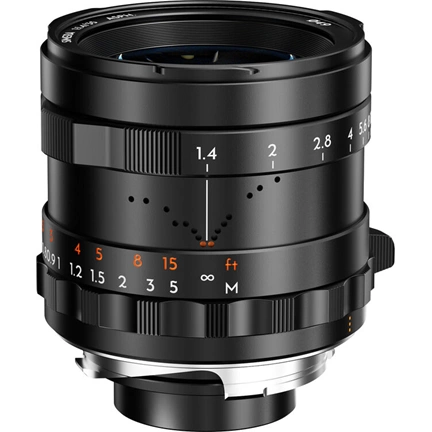 Thypoch Simera 35mm Type II Leica M fekete