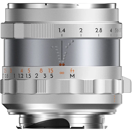 Thypoch Simera 50mm Leica M ezüst