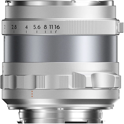 Thypoch Simera 50mm Leica M ezüst