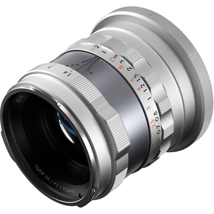 Thypoch Simera 50mm f1.4 Nikon Z ezüst