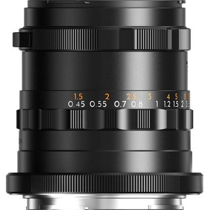 Thypoch Simera 50mm f1.4 Nikon Z fekete