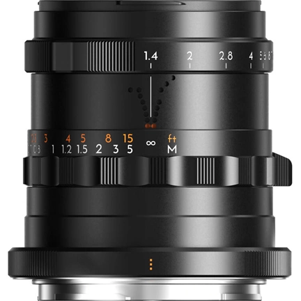 Thypoch Simera 50mm f1.4 Nikon Z fekete