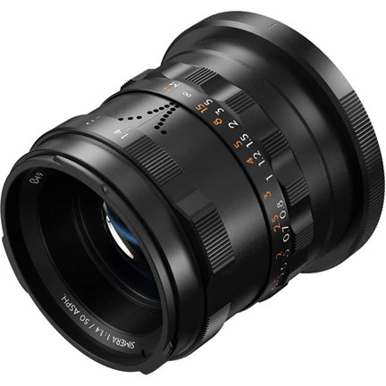 Thypoch Simera 50mm f1.4 Nikon Z fekete