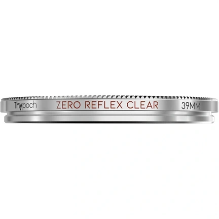 Thypoch Zero Reflex Clear Filter 39mm ezüst