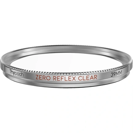 Thypoch Zero Reflex Clear Filter 39mm ezüst