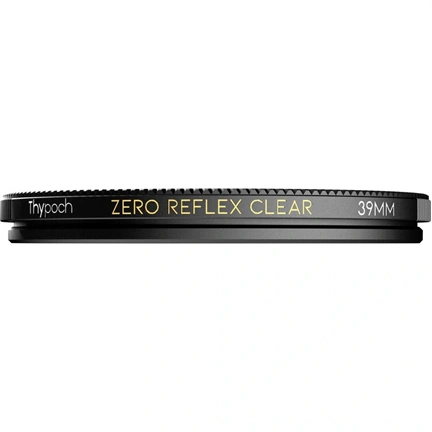 Thypoch Zero Reflex Clear Filter 39mm fekete