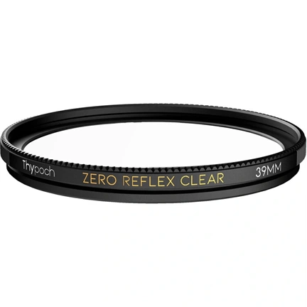 Thypoch Zero Reflex Clear Filter 39mm fekete