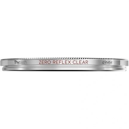 Thypoch Zero Reflex Clear Filter 49mm ezüst